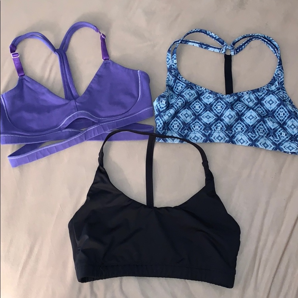Sports bra bundle
